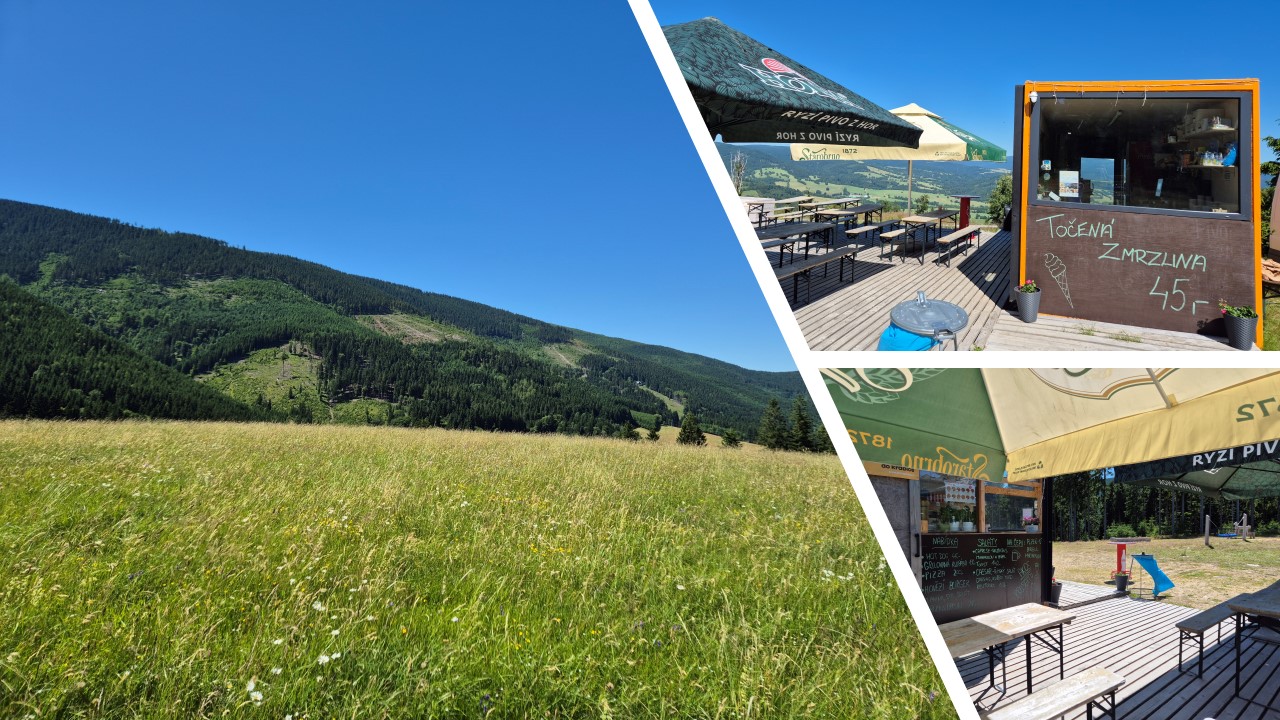 Letní procházky s občerstvením u rozhledny Twiggy