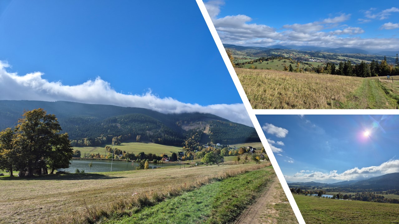 Kromě četného deště a mlh se pár hezkých podzimních dnů našlo.